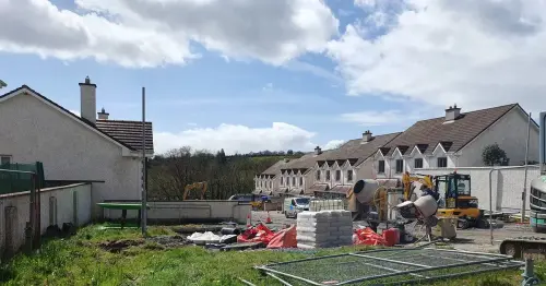 Cork 'ghost estate' revived as construction begins after a decade-long pause