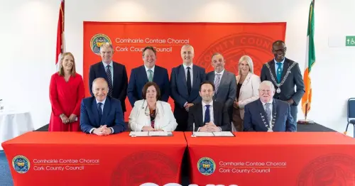 Council signs €206m contract with BAM for M28 Cork to Ringaskiddy Motorway