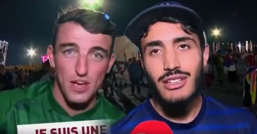 'Je suis une baguette' - Munster man goes viral at World Cup on live French TV