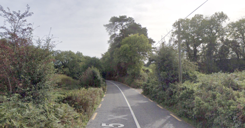 Cork road closed after two vehicles collide