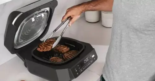 Ninja cuts price of 5-in-1 grill air fryer like 'indoor BBQ' ideal for steaks and burgers in summer sale