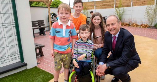 Fab news as Ireland's first fully inclusive playground opens in Cork