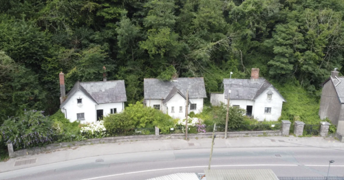 Trio of historic Cork cottages in need of some serious TLC hit the market in Glanmire
