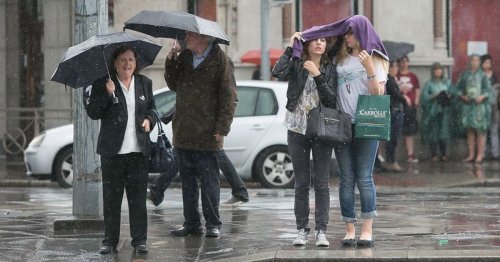 Wet and wild Bank Holiday ahead but some hope on the horizon