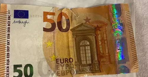 Fake €50 note scam returns to Cork as Gardaí warn the public