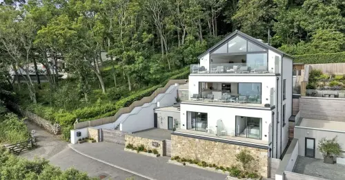 Inside £4million-pound coastal home with stunning views of Cornwall
