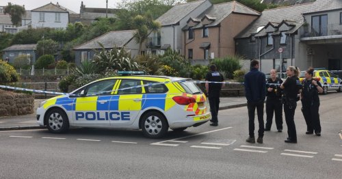 Penzance: Police appealing for witnesses after reports of assault see parts of town cordoned off