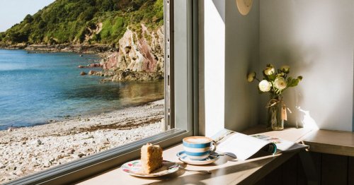 Best coastal cafes for a quirky hot chocolate while watching the big waves in Cornwall