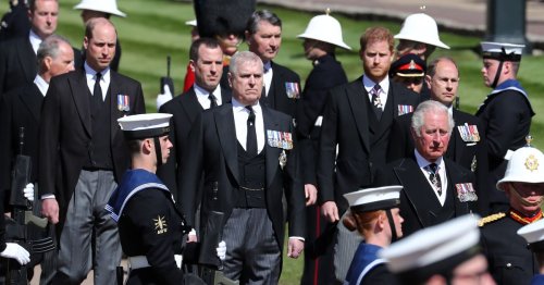 Prince Andrew and Harry could lose 'elite' royal job