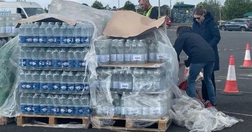 Plymouth water cut hits 13,000 properties says South West Water