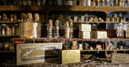 Inside Time-capsule Victorian pharmacy untouched for almost 80 years