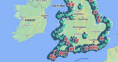 Sewage discharged into sea at 10 Cornish beaches following heavy rain