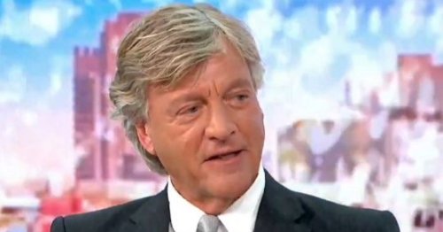 Good Morning Britain halted as Richard Madeley celebrates special moment on air