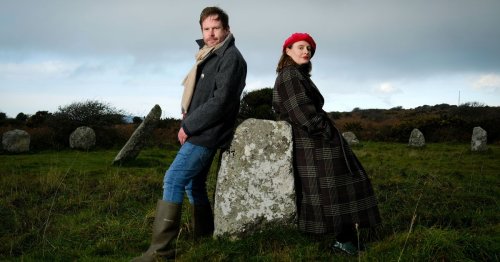 Cornwall couple making stone circles and Cornish megalithic history cool