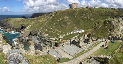 Tintagel Castle in Cornwall named UK's second most romantic place for Valentine's Day