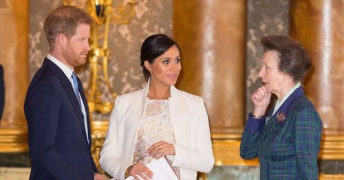 The personality trait Princess Anne and Meghan Markle share - according to body language expert