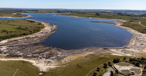 Cornwall's main reservoir still not full despite onslaught of rain
