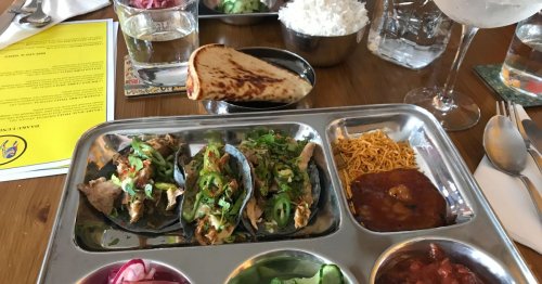 Indian lunch food at Daaku should replace your afternoon pasty in Falmouth