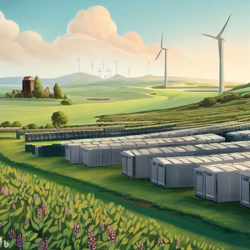 Six Nations leading the charge on Canada's largest battery farm | Flipboard