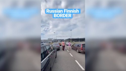 Putins Teilmobilisierung: Video beweist keinen Stau von 35 Kilometern am Grenzübergang zu Finnland