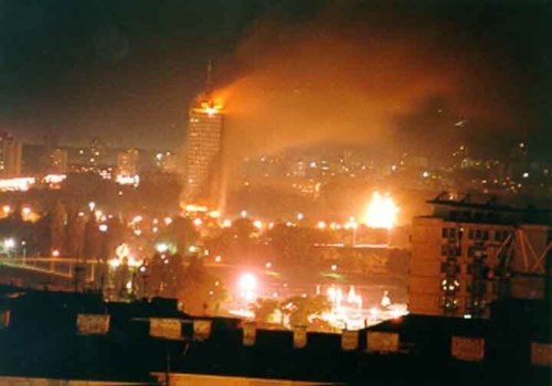 Kiew statt Belgrad: Medium ordnet Foto falsch zu