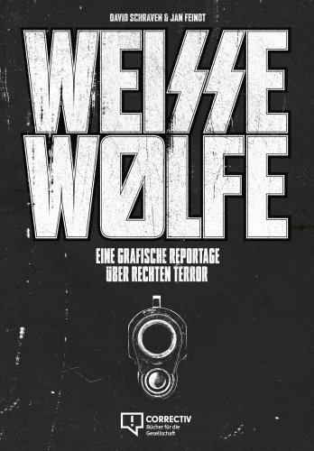 Graphic Novel Weisse Wölfe