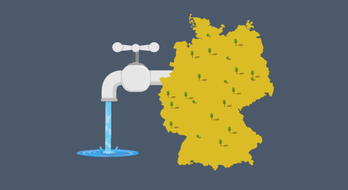 Ausgeliefert: Diese Unternehmen dürfen Wasser auf Jahrzehnte entnehmen