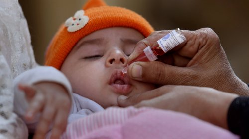 Es gibt kaum noch Polio, aber einzelne Fälle werden durch die Impfung ausgelöst