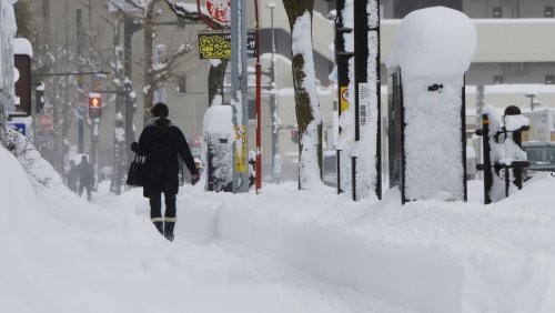 Rekordschnee in Japan ist kein Argument gegen den menschengemachten Klimawandel