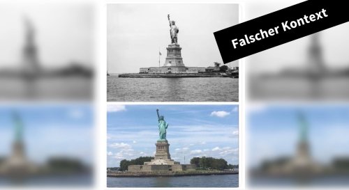 Klimawandel: Nein, diese Fotos der Freiheitsstatue widerlegen nicht den Anstieg des Meeresspiegels