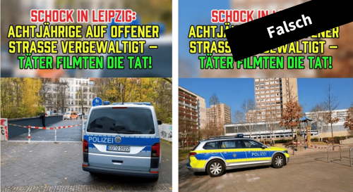 Tiktok-Videos verbreiten Falschmeldung über Vergewaltigung in Leipzig – Polizei dementiert