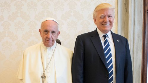 Nach Tod von Papst Franziskus: Fake-Video mit Donald Trump kursiert erneut auf Tiktok