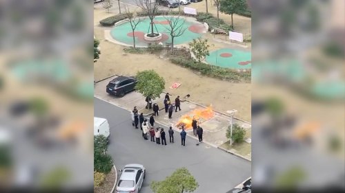 China: Diese Videos sind keine Belege, dass Angehörige Corona-Tote auf der Straße verbrennen