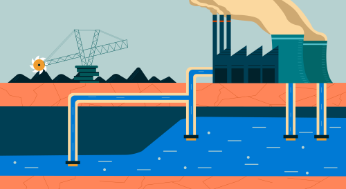 Alles für die Kohle: Wie ein Konzern unser Wasser abgräbt