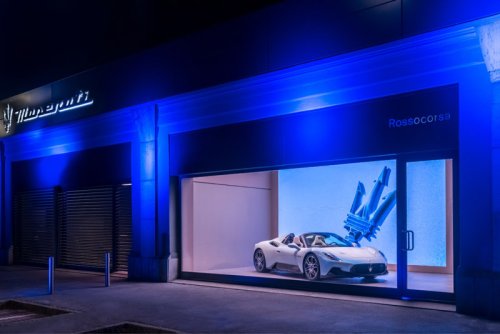 Maserati, apertura innovativo retail concept a Milano - Style