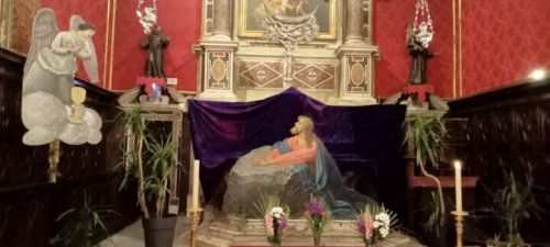 Settimana Santa in Corsica: U dulurisimu di a Passione di Cristu
