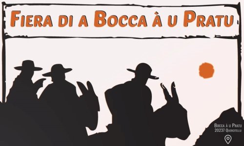 La “Fiera di a Bocca à u Pratu” ritorna a luglio 2022