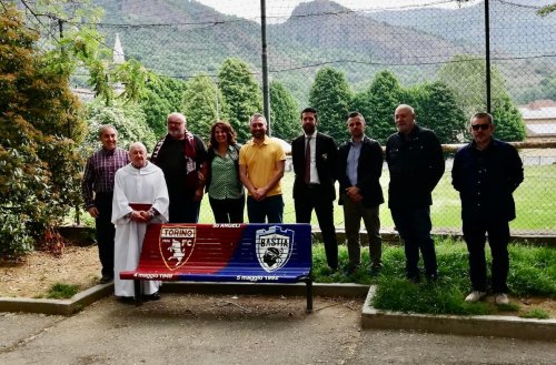Calcio, il Torino dedica una panchina al ricordo delle tragedie di Superga e Furiani