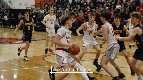 Cincinnatus Boys Basketball Falls in Class D Regionals (Photo Gallery Included) - Cortland Voice | Hyper-local News for Cortland County, NY