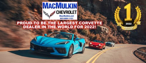MacMulkin Chevrolet of New Hampshire Becomes #1 Corvette Dealer - Corvette Action Center