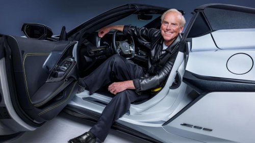 Corvette Executive Chief Engineer Tadge Juechter Announces His Retirement from GM