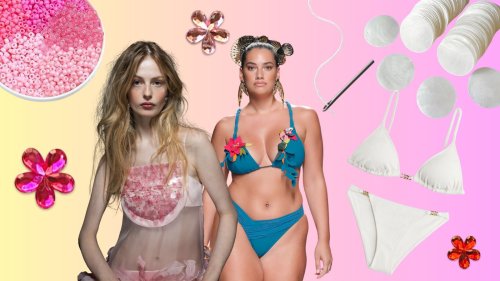 DIY Shell Bikini: So einfach stylst du den viralen Mermaid-Look nach