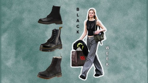 Mega Fashion-Deal: Hier gibt's Dr. Martens mit 30% (Early) Black Friday Rabatt!