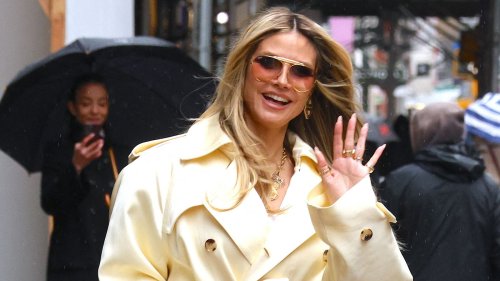 Heidi Klum setzt den Nageltrend des Sommers: Milky Stiletto Nails!