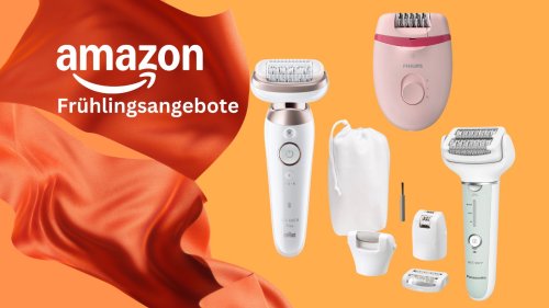 Hairliche Epilierer-Deals: Diese Amazon Frühlingsangebote bringen dich spiegelglatt durch den Sommer