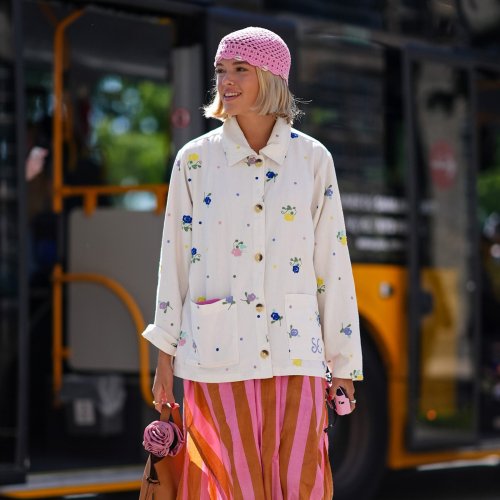 Laut Copenhagen Fashion Week: Im Sommer lieben alle Skandi Girls Knitted Hats