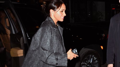 Meghan Markle überrascht bei Beyoncé-Konzert - ihr süßes Denim-Kleid gibt es hier