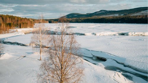 COSMO unterwegs: … ein Roadtrip durch die eisige Natur Schwedisch Lapplands