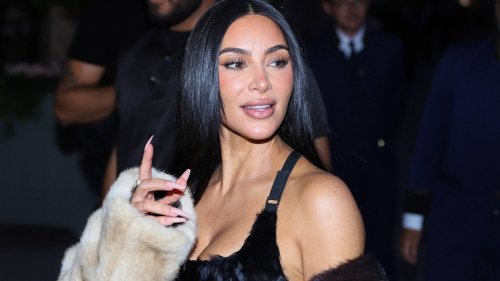 Die einzige Sonnenbrillen-Shape, die du im Sommer 2025 brauchst, sieht laut Kim Kardashian so aus!