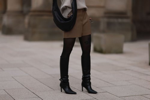 Gefütterte Strumpfhosen: Diese Tights halten dich im Winter warm